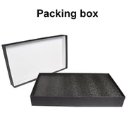 1 pack US Standard 30*15Mm License Plate Cover Electric Smart Dimming Film Blur Vanish Licence Plate Hider With Remote