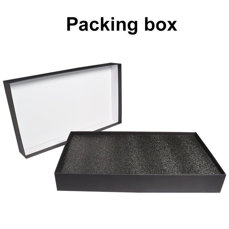 2 pack US Standard 30*15Mm License Plate Cover Electric Smart Dimming Film Blur Vanish Licence Plate Hider With Remote