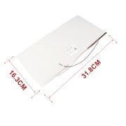 1 pack US Standard 30*15Mm License Plate Cover Electric Smart Dimming Film Blur Vanish Licence Plate Hider With Remote