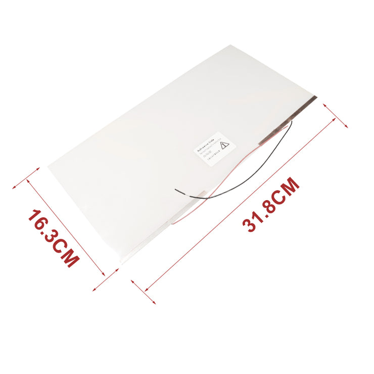 1 pack US Standard 30*15Mm License Plate Cover Electric Smart Dimming Film Blur Vanish Licence Plate Hider With Remote