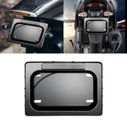1 Pack Smart Electric Retractable Curtain Motorcycle License Plate Number Hiders Motorcycle License Plate Hide Electric