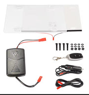 Plate Pdlc Electrical Control Film Pdlc Smart Film Plate with Acrylic Holder