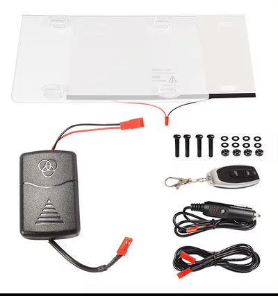Plate Pdlc Electrical Control Film Pdlc Smart Film Plate with Acrylic Holder