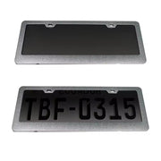 License Plate European Wireless Car License Plate holder frame for Display