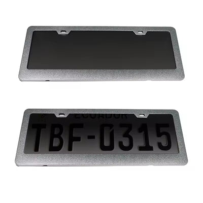 License Plate European Wireless Car License Plate holder frame for Display