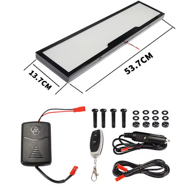 Universal Stainless Steel Switzerland Car Euro Russian Size Car License Plate Frame