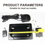 1 Pack Smart Electric Retractable Curtain Motorcycle License Plate Number Hiders Motorcycle License Plate Hide Electric