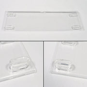 1 pack Ecuador & Philippines Fog licence plate dimmer cover pdlc smart film hide car number plate auto hider