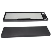 2 pack Universal Stainless Steel Switzerland Car Euro Russian Size Car License Plate Frame