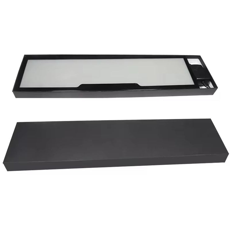 2 pack Universal Stainless Steel Switzerland Car Euro Russian Size Car License Plate Frame
