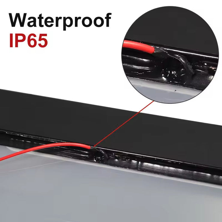 1 pack Car Vanish Plate Ecuador Transparent Smart Dimming Film License Plate Holder Electric License Plate Hider
