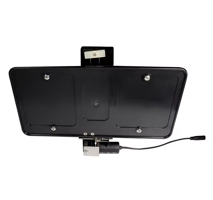 Usa Car Electric Flip License Plate Cover Front Bumper Retractable License Plate Holder