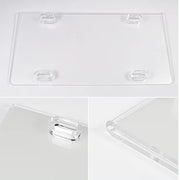 Plate Pdlc Electrical Control Film Pdlc Smart Film Plate with Acrylic Holder