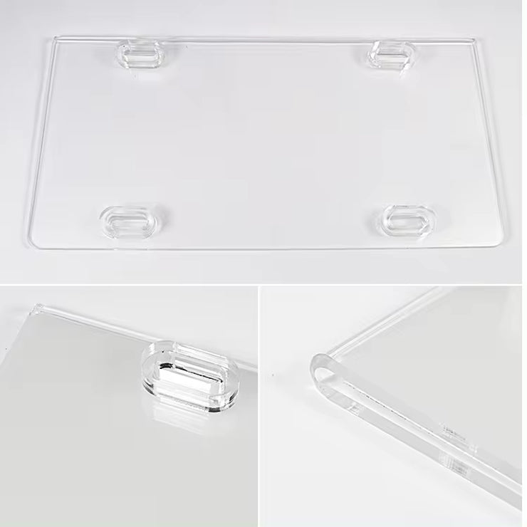 Plate Pdlc Electrical Control Film Pdlc Smart Film Plate with Acrylic Holder