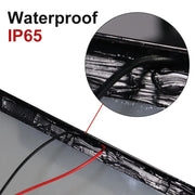 1 pack Front Rear USA Adjustable License Plate Cover Dimming Film License Plate Hide