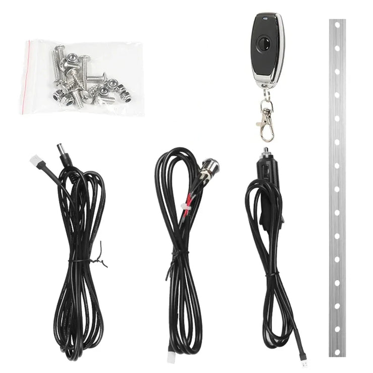 Usa Car Electric Flip License Plate Cover Front Bumper Retractable License Plate Holder
