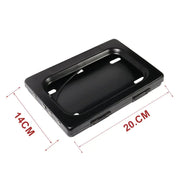 1 Pack Smart Electric Retractable Curtain Motorcycle License Plate Number Hiders Motorcycle License Plate Hide Electric