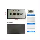 2 pack Electric Remote Control Black Tinted Fog License Plate Holder License Plate for Cars