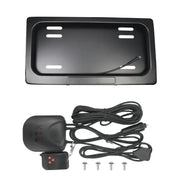 1 Pack US standard electric license plate frame hide-away shutter license plate cover electric smart License Plate holder