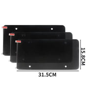 License Plate Frame Automatic Plate for Display