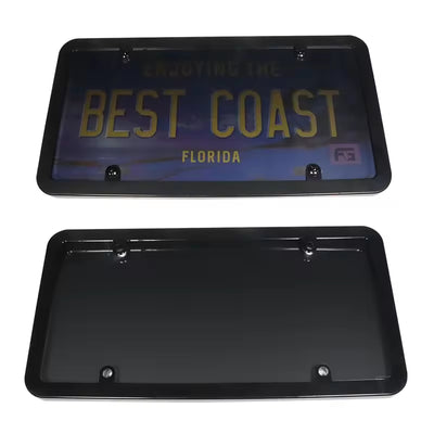 License Plate Frame Automatic License Plate holder for Display