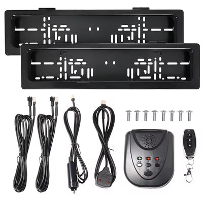 1 pack Custom Electric License Plate Holder Car Numbers Universal European