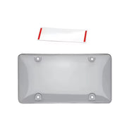 Clear Shield License Plate holder for Display