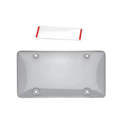 Clear Shield License Plate holder for Display