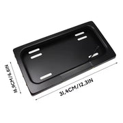 1 pack Electric Retractable Curtain Car License Plate Frame Bracket Flipper with Remote Plate Flipper Car For US License