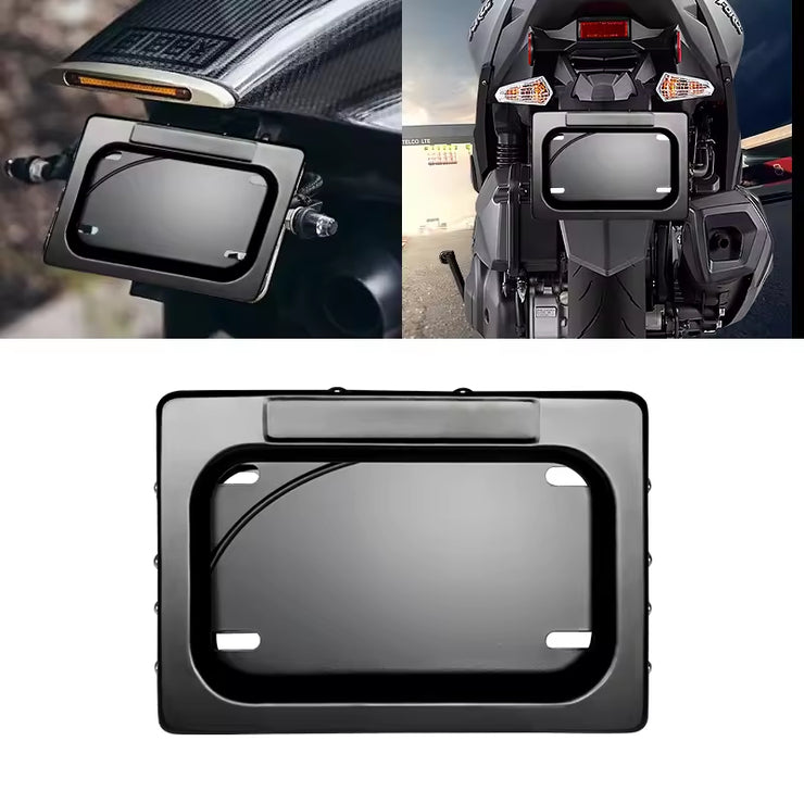 1 Pack Motorcycle License Plate Number Motorcycle License Plate