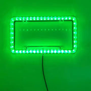 USA size high quality led plastic car license plate frame factory wholesale license plates frames