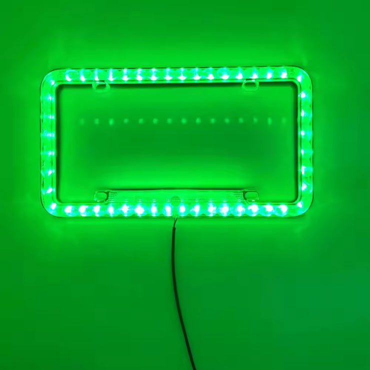 USA size high quality led plastic car license plate frame factory wholesale license plates frames
