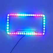 USA size high quality led plastic car license plate frame factory wholesale license plates frames