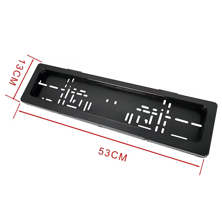 1 pack Custom Electric License Plate Holder Car Numbers Universal European
