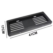 2 pack License Plate Holder Custom Logo Functional Electronic License Plate Holder