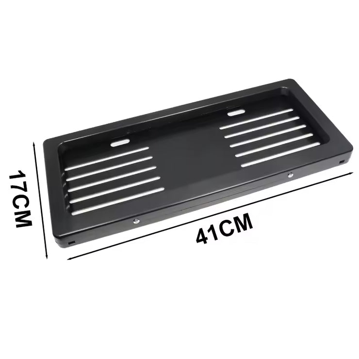 2 pack License Plate Holder Custom Logo Functional Electronic License Plate Holder