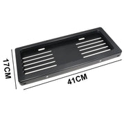 License Plate Holder Custom Logo Functional Electronic License Plate Holder With Remote
