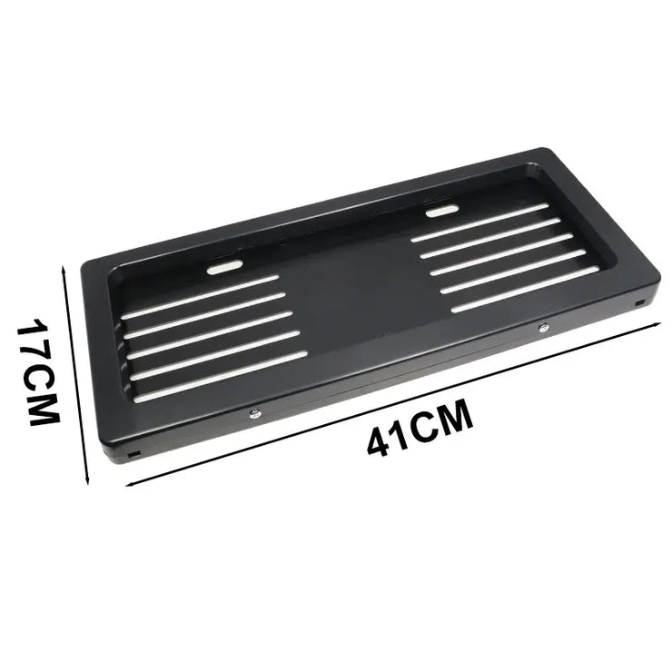License Plate Holder Custom Logo Functional Electronic License Plate Holder With Remote
