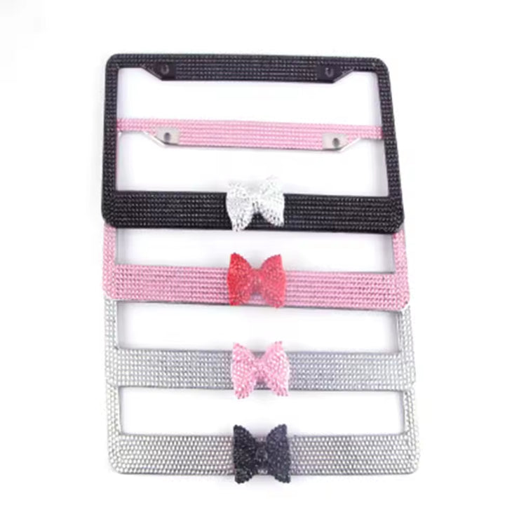Custom Bling Rhinestone 1923 Tag Frame Phi Delta Kapp NSPDK License Plate Frame