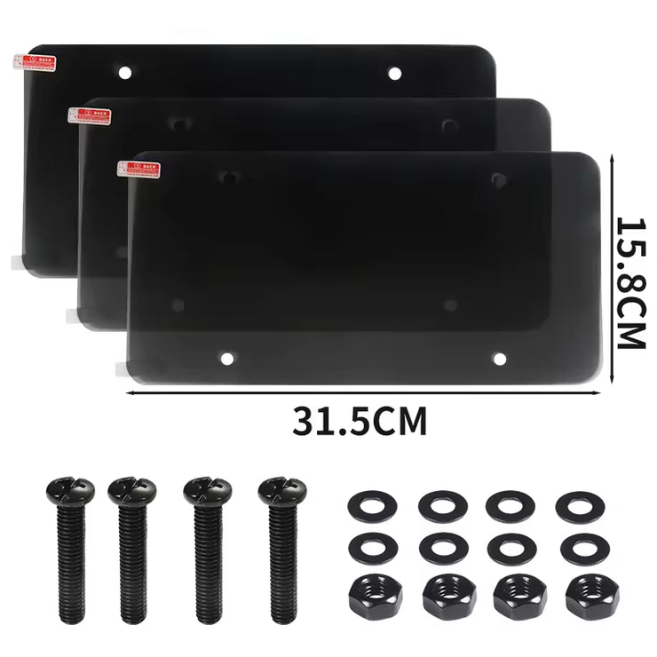 License Plate Frame Automatic License Plate holder for Display