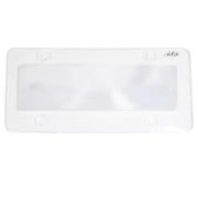 Clear Shield License Plate holder for Display