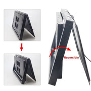 USA & Canada front rear care remote control flip up retractable license plate magnetic metal car license plate