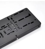 1 pack Custom Electric License Plate Holder Car Numbers Universal European