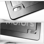 North America Motorcycle License Glass Screen License Plate Frame Covers