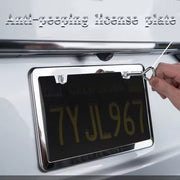 License Plate Frame Automatic Plate for Display