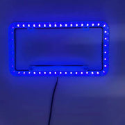 USA size high quality led plastic car license plate frame factory wholesale license plates frames