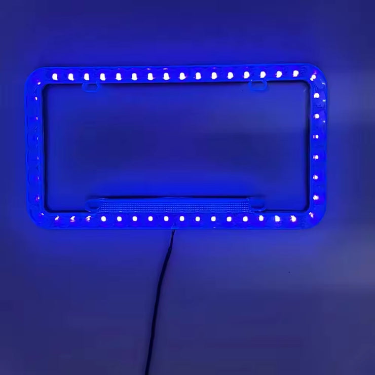 USA size high quality led plastic car license plate frame factory wholesale license plates frames