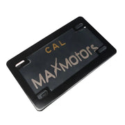 North America Motorcycle License Glass Screen License Plate Frame Covers