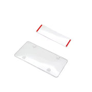 Clear Shield License Plate holder for Display