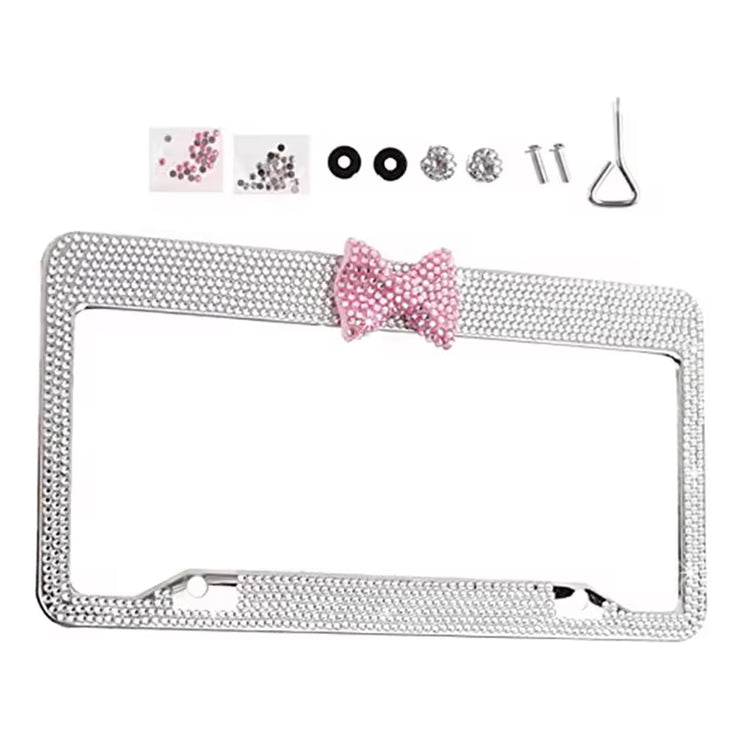 Custom Bling Rhinestone 1923 Tag Frame Phi Delta Kapp NSPDK License Plate Frame